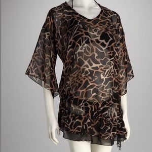 🧚‍♂️HP🧚‍♂️ Abstract Maternity Cover Up